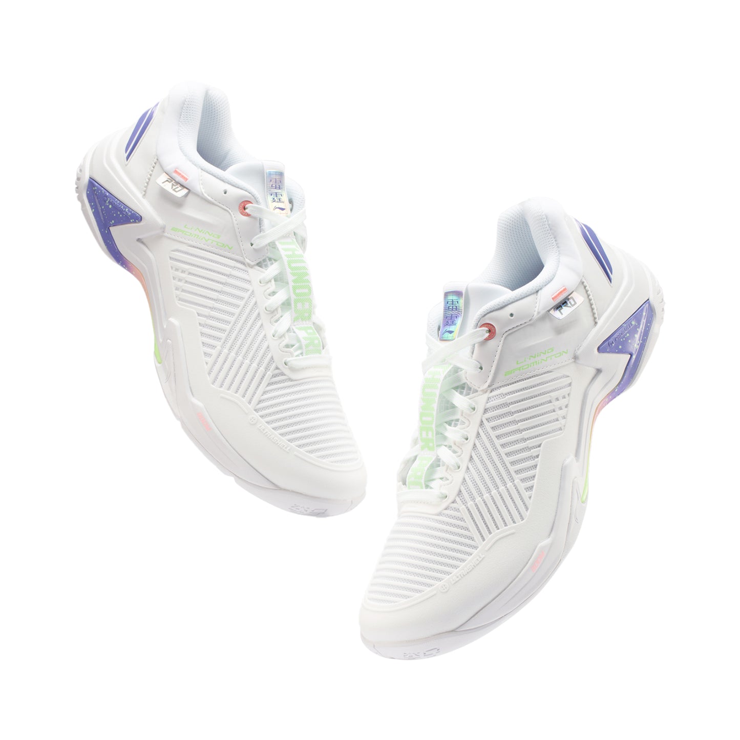 Unisex Badmintonschuh Donner Pro weiß - AYAT009-1