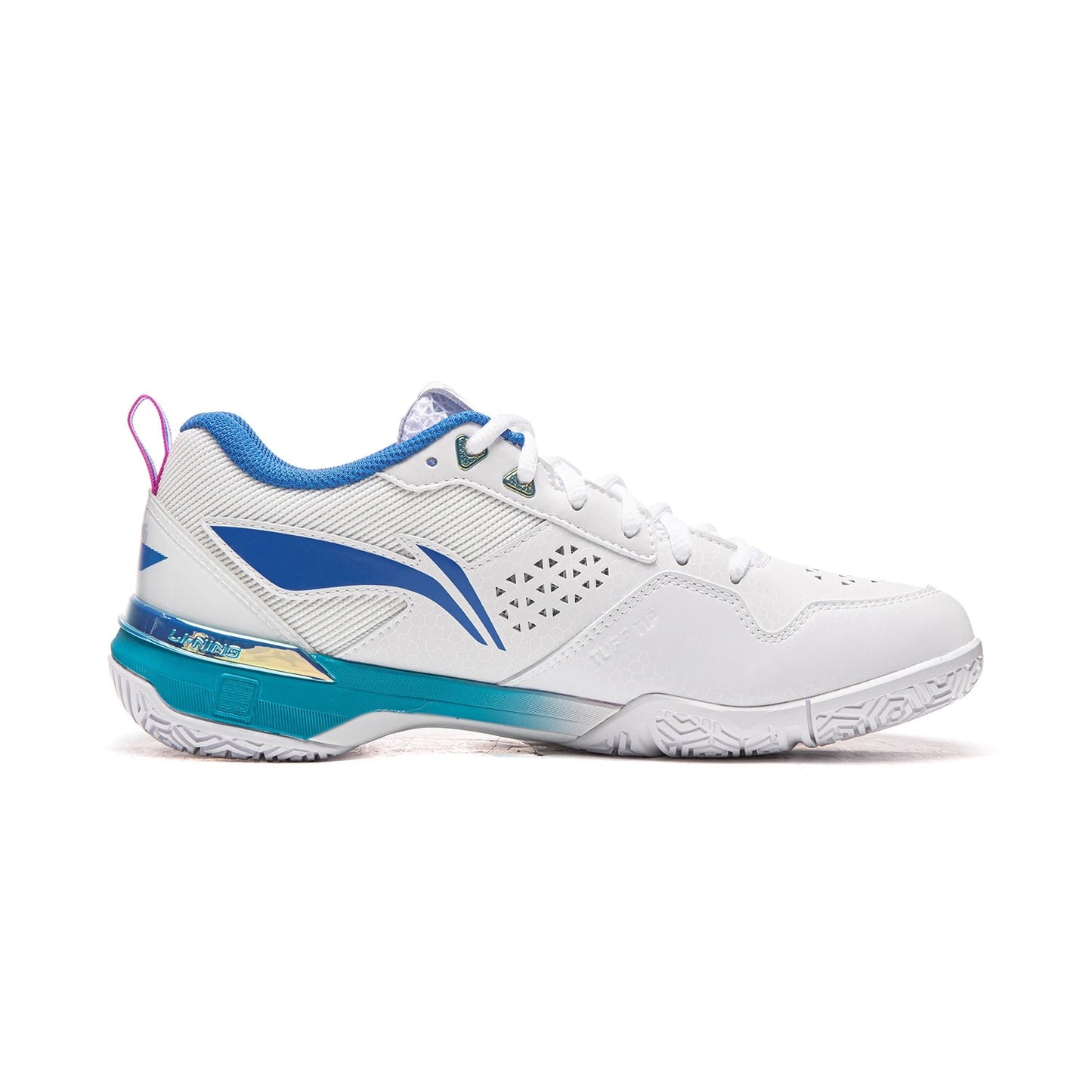 Unisex Badmintonschuh "Blade Max City Edition" white/pink/blue - AYAU005-4