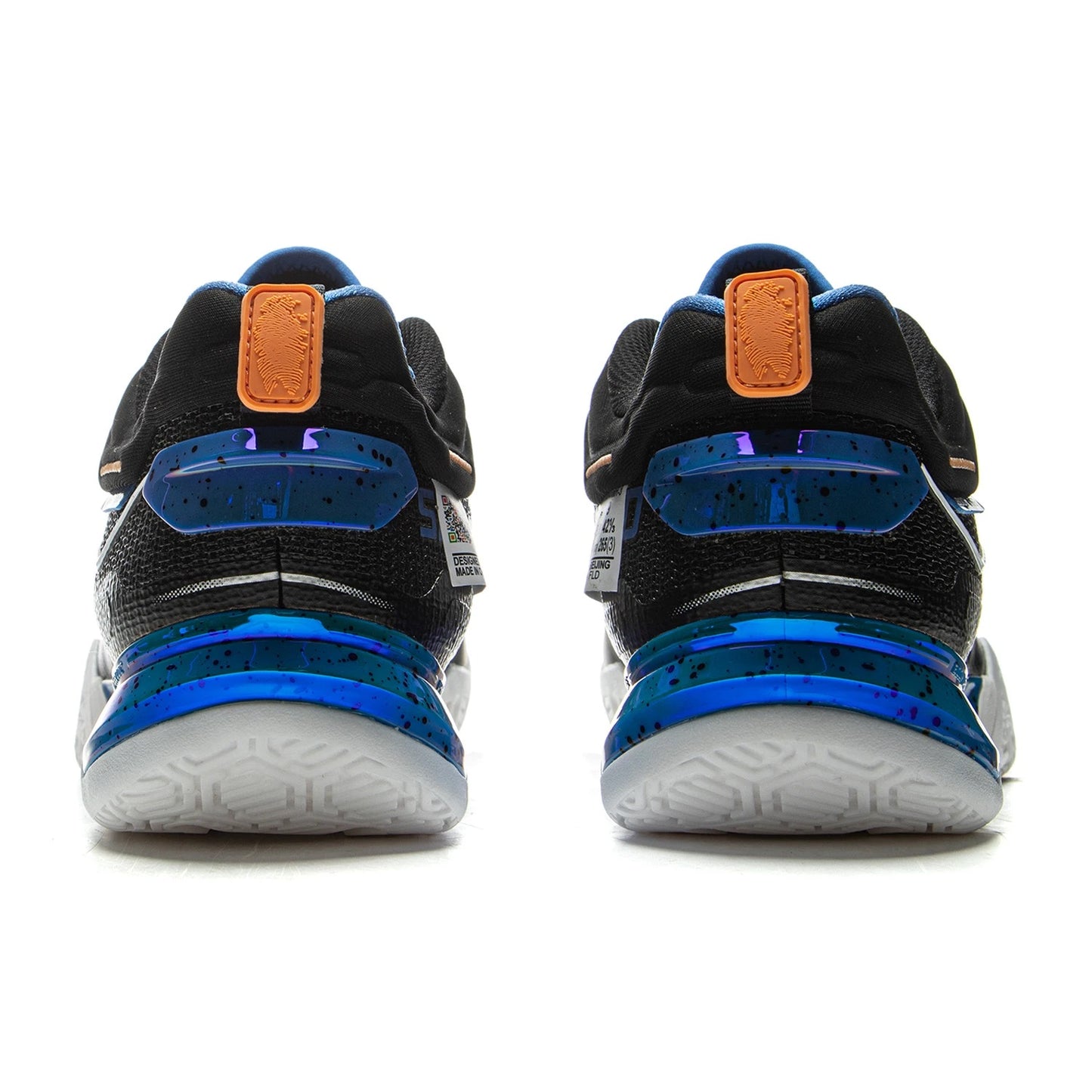 Unisex Badmintonschuh Saga 3 Pro - schwarz  - AYAV001-3