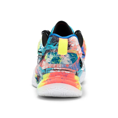 Unisex Badmintonshoe Saga 3 Pro - multicolored - AYAV001-6