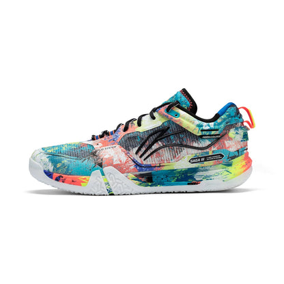Unisex Badmintonshoe Saga 3 Pro - multicolored - AYAV001-6