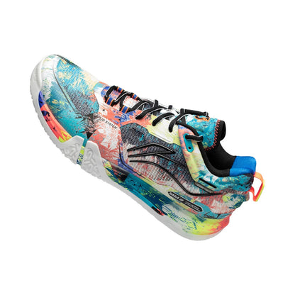 Unisex Badmintonshoe Saga 3 Pro - multicolored - AYAV001-6