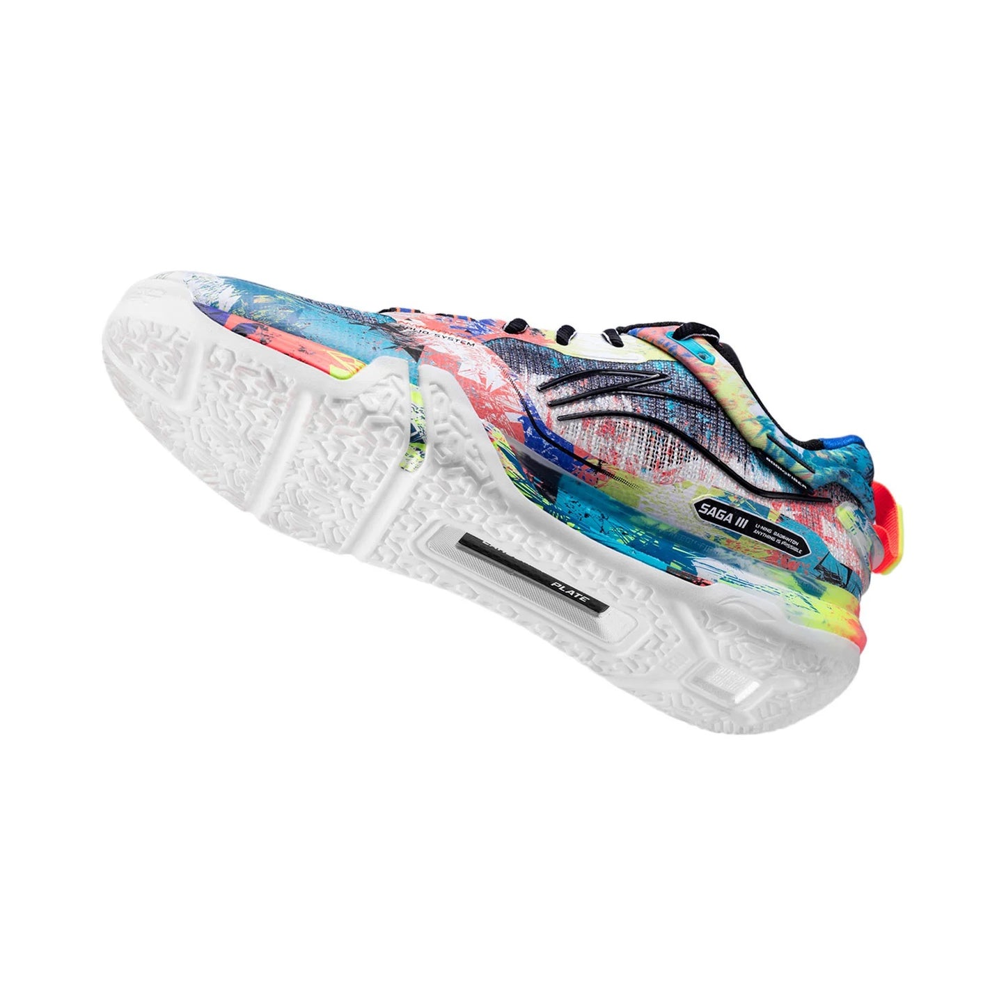 Unisex Badmintonshoe Saga 3 Pro - multicolored - AYAV001-6