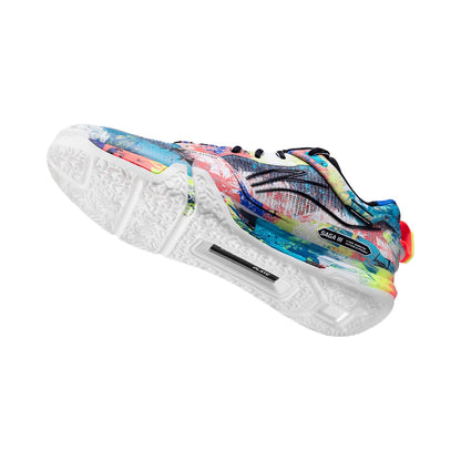 Unisex Badmintonshoe Saga 3 Pro - multicolored - AYAV001-6