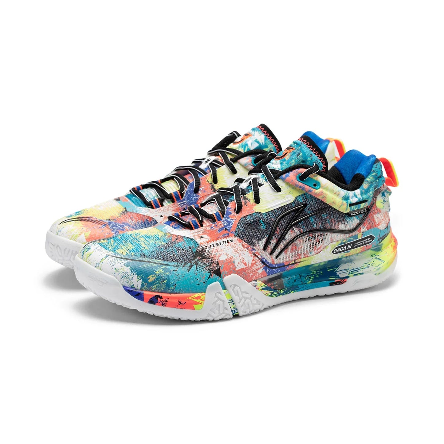 Unisex Badmintonshoe Saga 3 Pro - multicolored - AYAV001-6