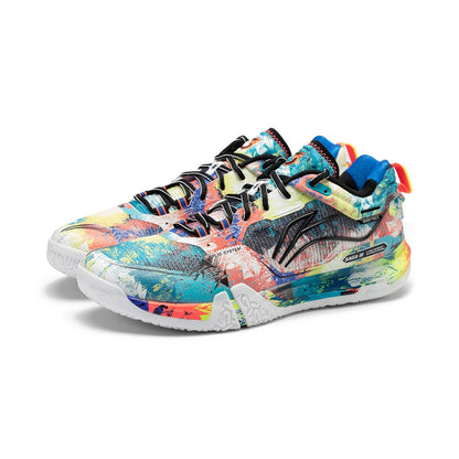Unisex Badmintonshoe Saga 3 Pro - multicolored - AYAV001-6
