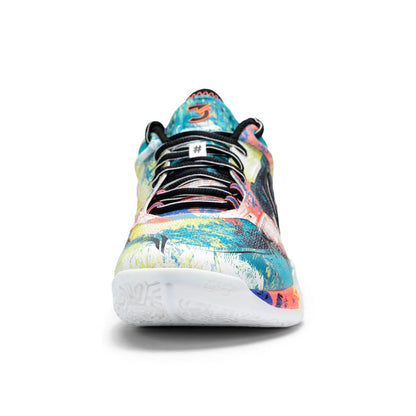 Unisex Badmintonshoe Saga 3 Pro - multicolored - AYAV001-6