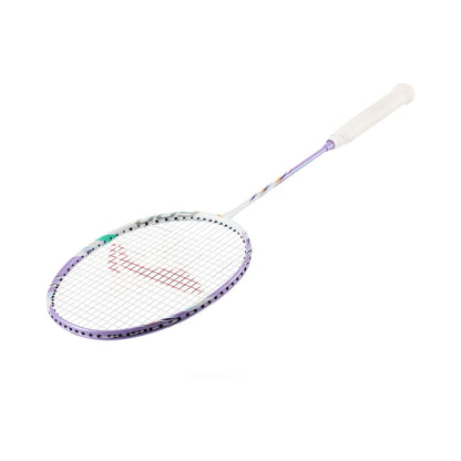 Badmintonschläger BladeX 600 (4U) White - Lilac - unbespannt  - AYPV015-4