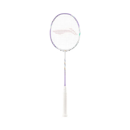 Badmintonschläger BladeX 600 (4U) White - Lilac - unbespannt  - AYPV015-4