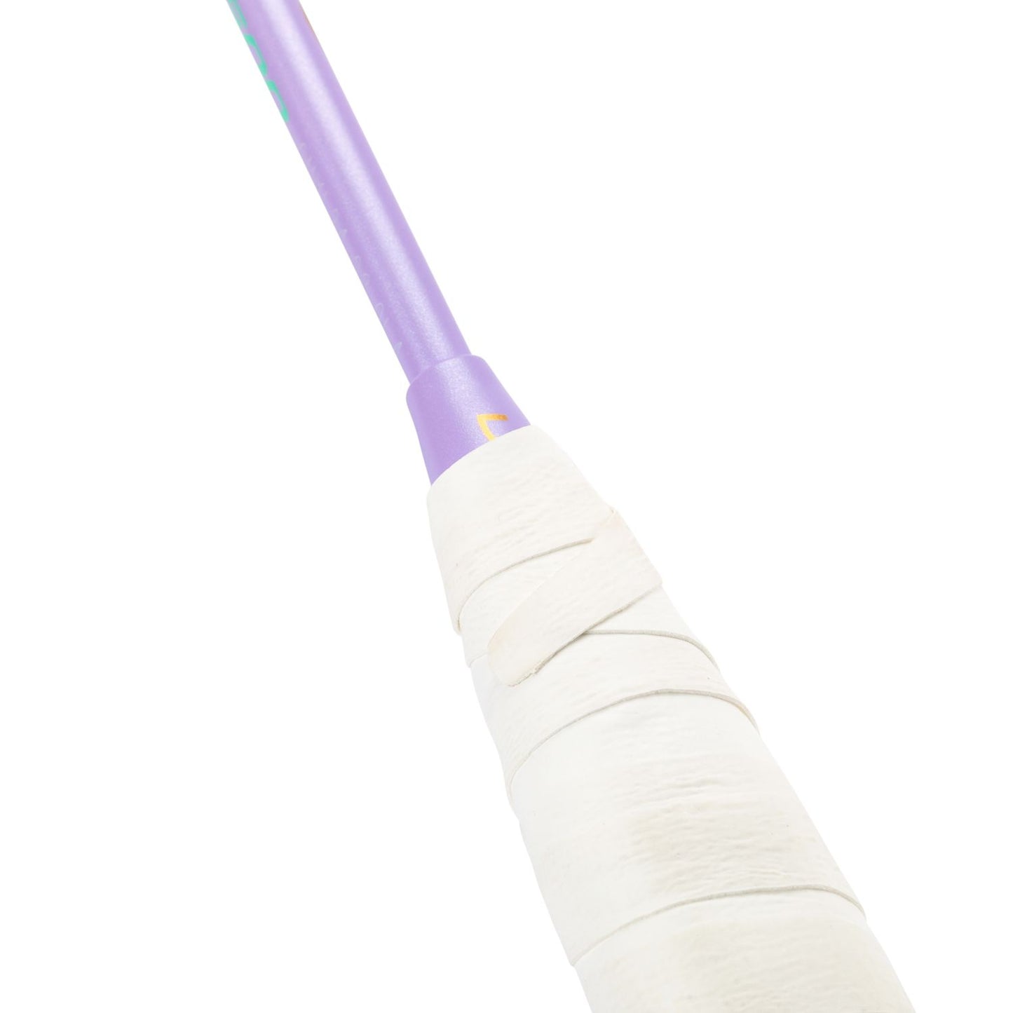 Badmintonschläger BladeX 600 (4U) White - Lilac - unbespannt  - AYPV015-4