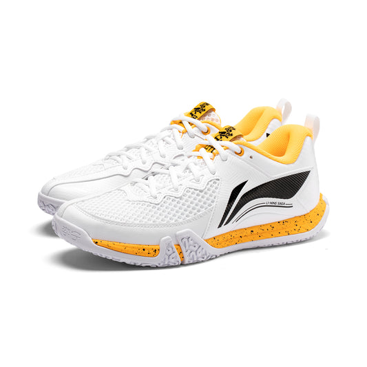 Unisex Badmintonschuh "Saga II Lite" weiß - AYTT003-3
