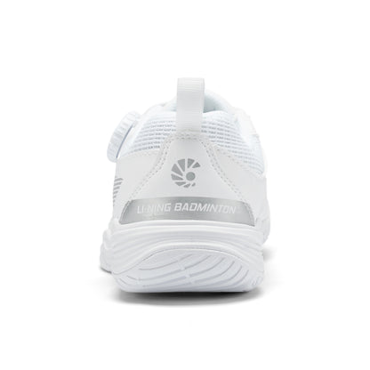 Kinder Badmintonschuh ''Almighty King'' weiß - AYTT040-1