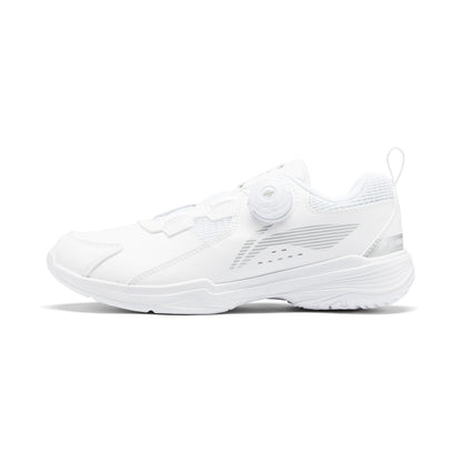 Kinder Badmintonschuh ''Almighty King'' weiß - AYTT040-1