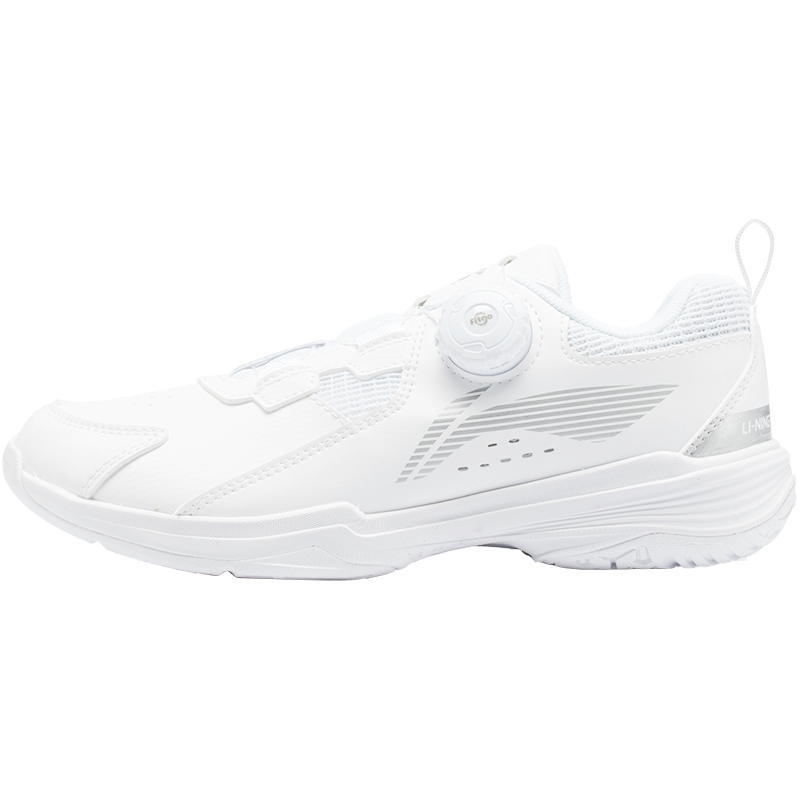 Kinder Badmintonschuh ''Almighty King'' weiß - AYTT040-1