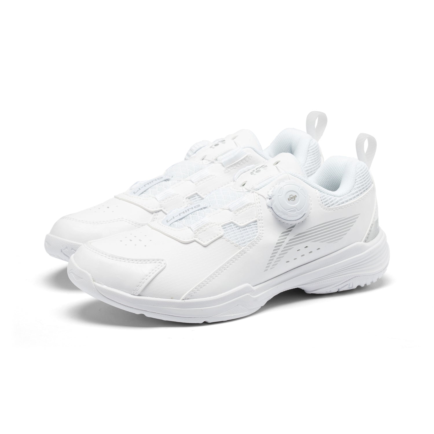 Kinder Badmintonschuh ''Almighty King'' weiß - AYTT040-1