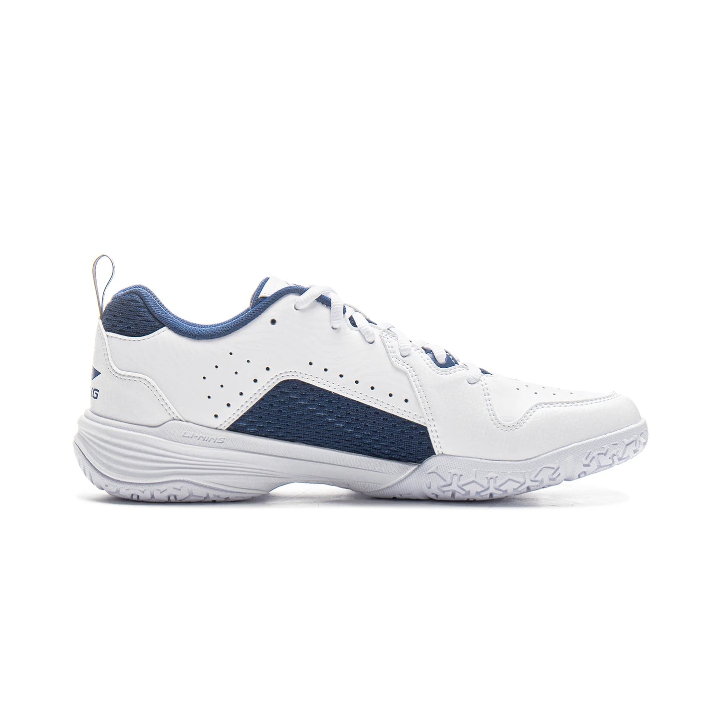Unisex Badmintonshoe Allround King V 2.0 - white/blue - AYTU001-9
