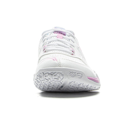 Unisex Badmintonschuh Saga 3 Lite - weiß - AYTV003-1