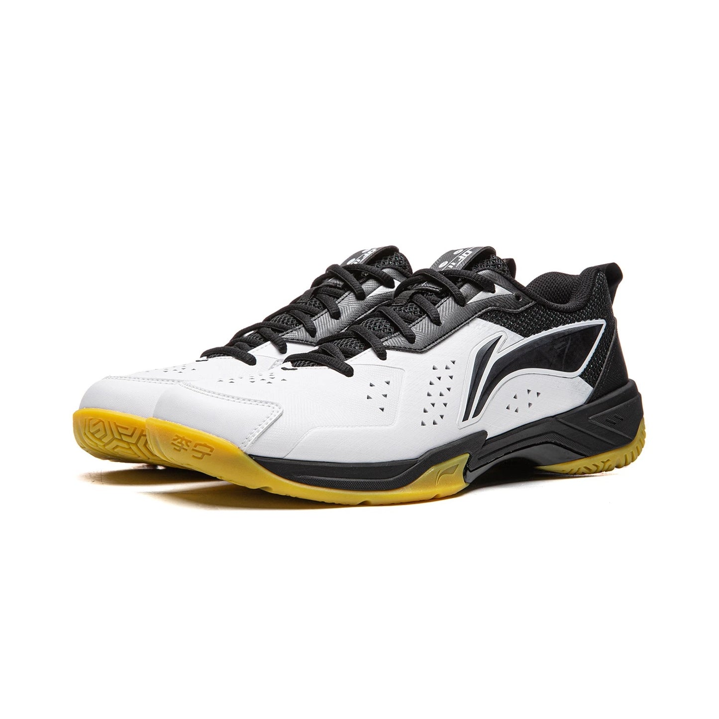 Unisex Badmintonschuh Blade 2 SE - weiß/schwarz - AYTW001-3