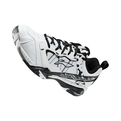 Unisex Badmintonschuh Invincible - weiß - AYZW007-3