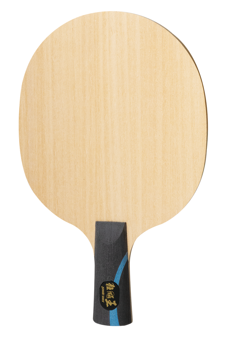 DHS Hurricane King acB Penholder Holz (FL) - DXCU009-1