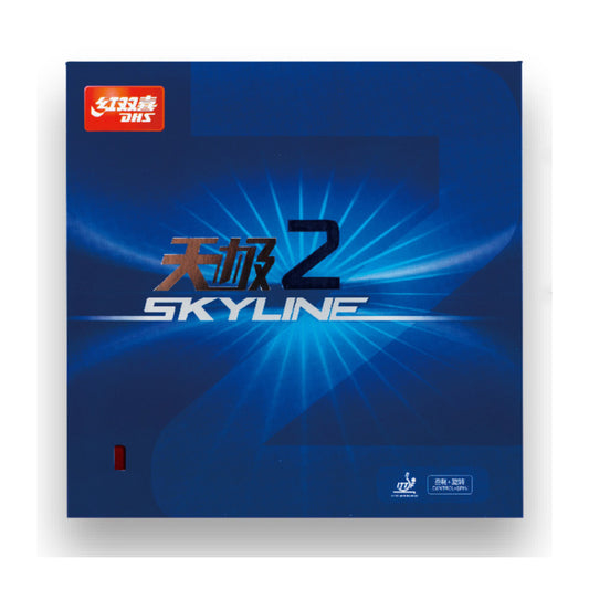 DHS Skyline 2 Belag 39 2,15mm rot  - DXDC111-4