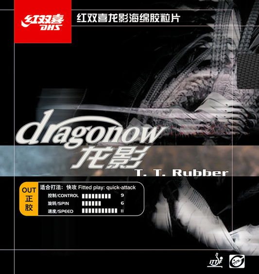 DHS Dragonow Belag rot  - DXDC101-4