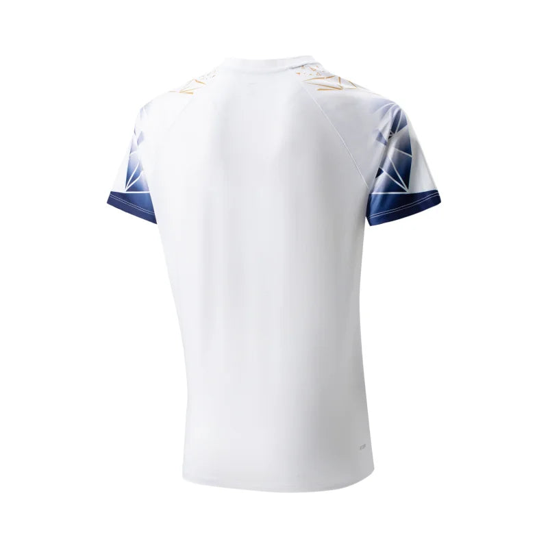 Unisex Wettkampfshirt "International Teams Whale" Fan-Edition - weiß - AAYV021-2