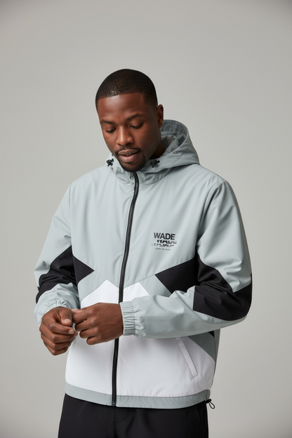 Unisex Basketball Windbreaker Wade grau - AFDT307-2