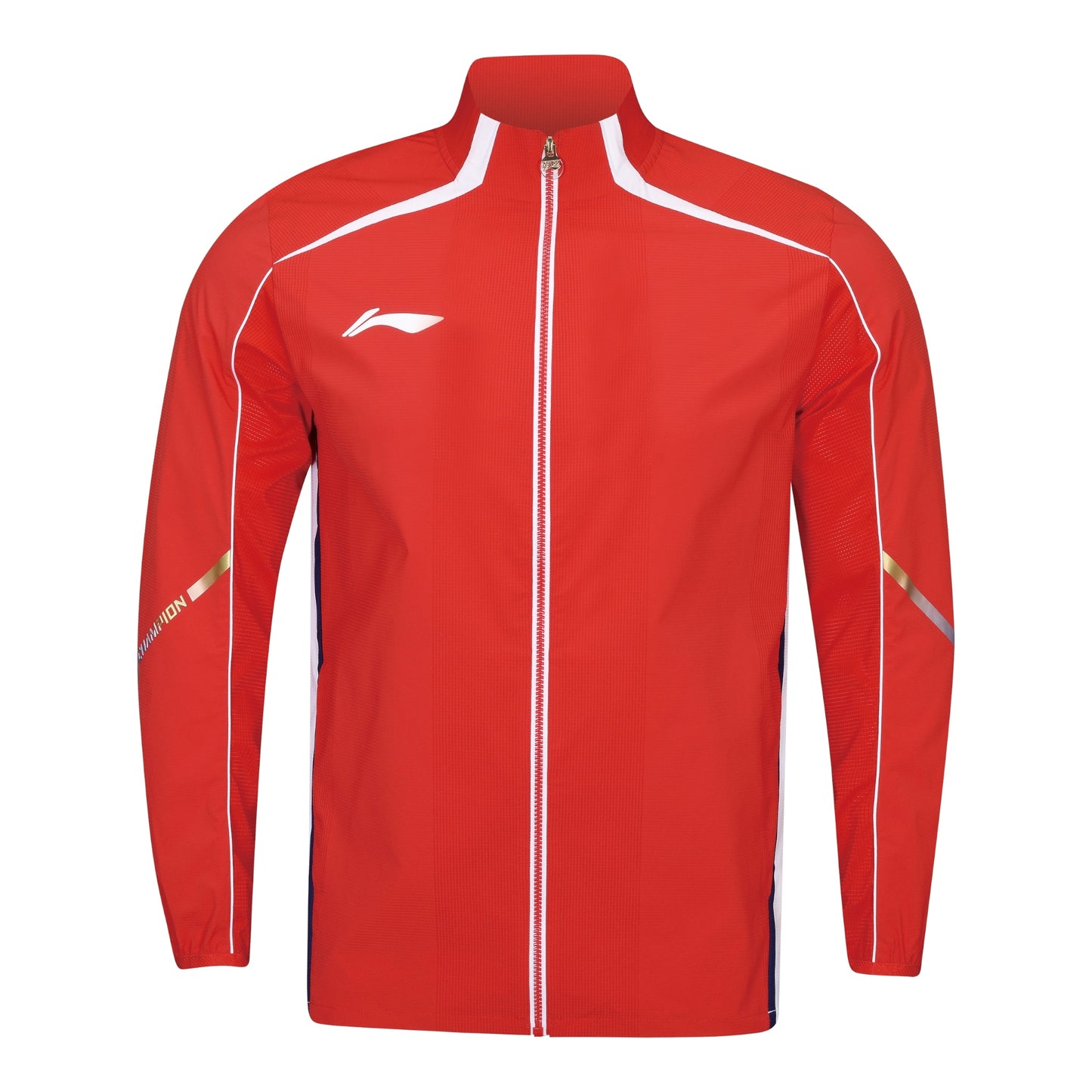 Tischtennis Trainingsjacke ''Prime'' National Team 2026 - rot - AYYW035-2