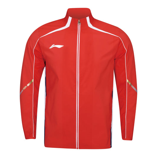 Tischtennis Trainingsjacke ''Prime'' National Team 2026 - rot - AYYW001-2