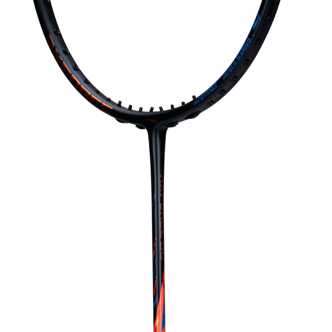 Badmintonschläger AXFORCE 90 NEW BLACK EDITION (4U) unbespannt - AYPV001-4