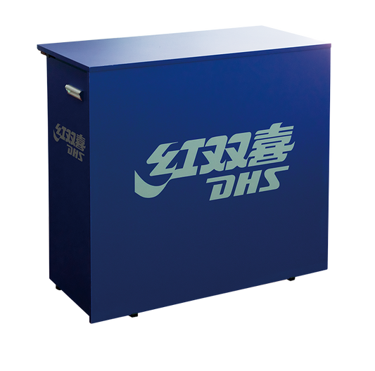 DHS Schiedsrichtertisch blau DXFC005-1