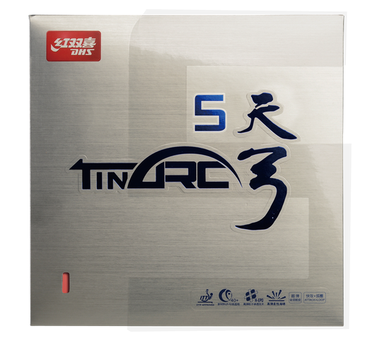 DHS Tin Arc 5 35 2,0mm schwarz - DXDJ972-5