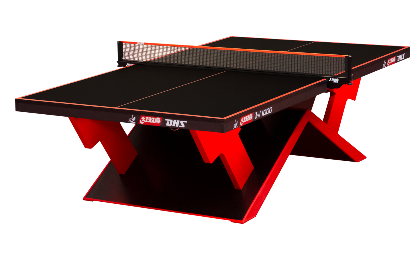 W1000--DHS W SERIES T.T. TABLE 25MM