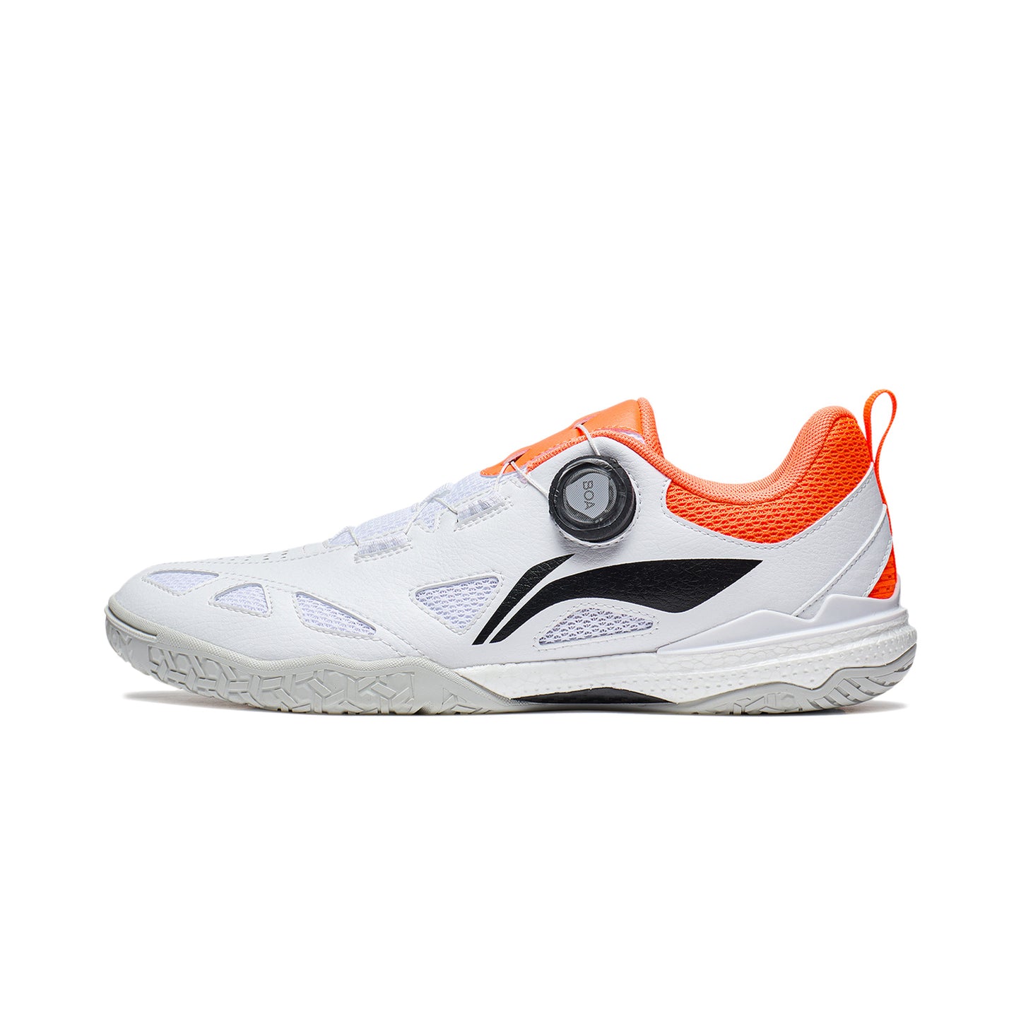 MAGE PE Tischtennis Schuh Wang Chuqin orange/weiß - APPU017-1
