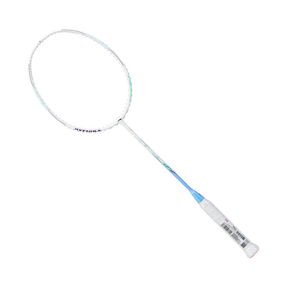 Badmintonschläger AXFORCE 80 (5U) weiß unbespannt - AYPV035-5