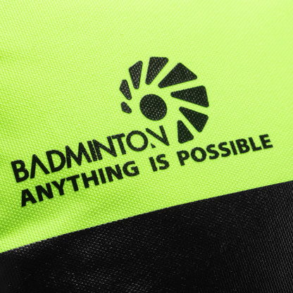 Shoe bag half round green - ABLS029-3