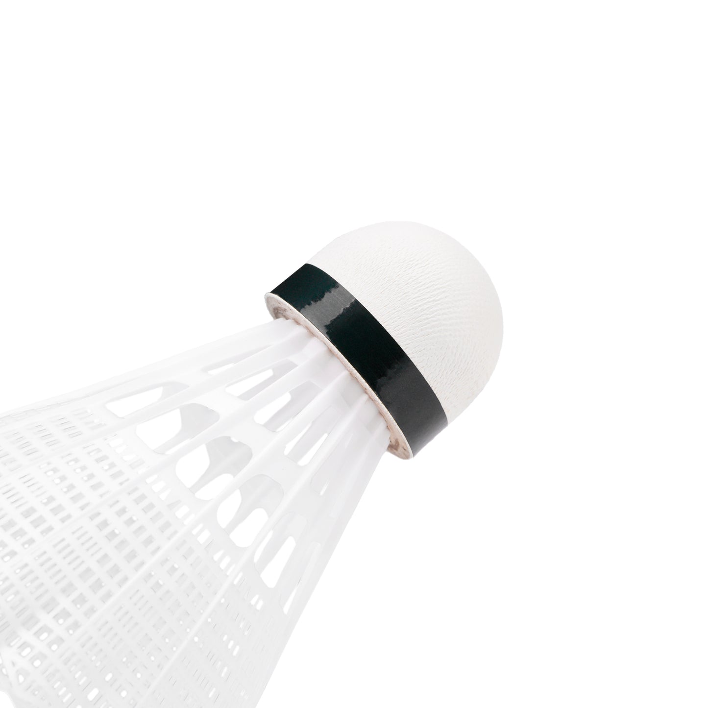 Nylon Federbälle AN01 weiß - AYQQ036