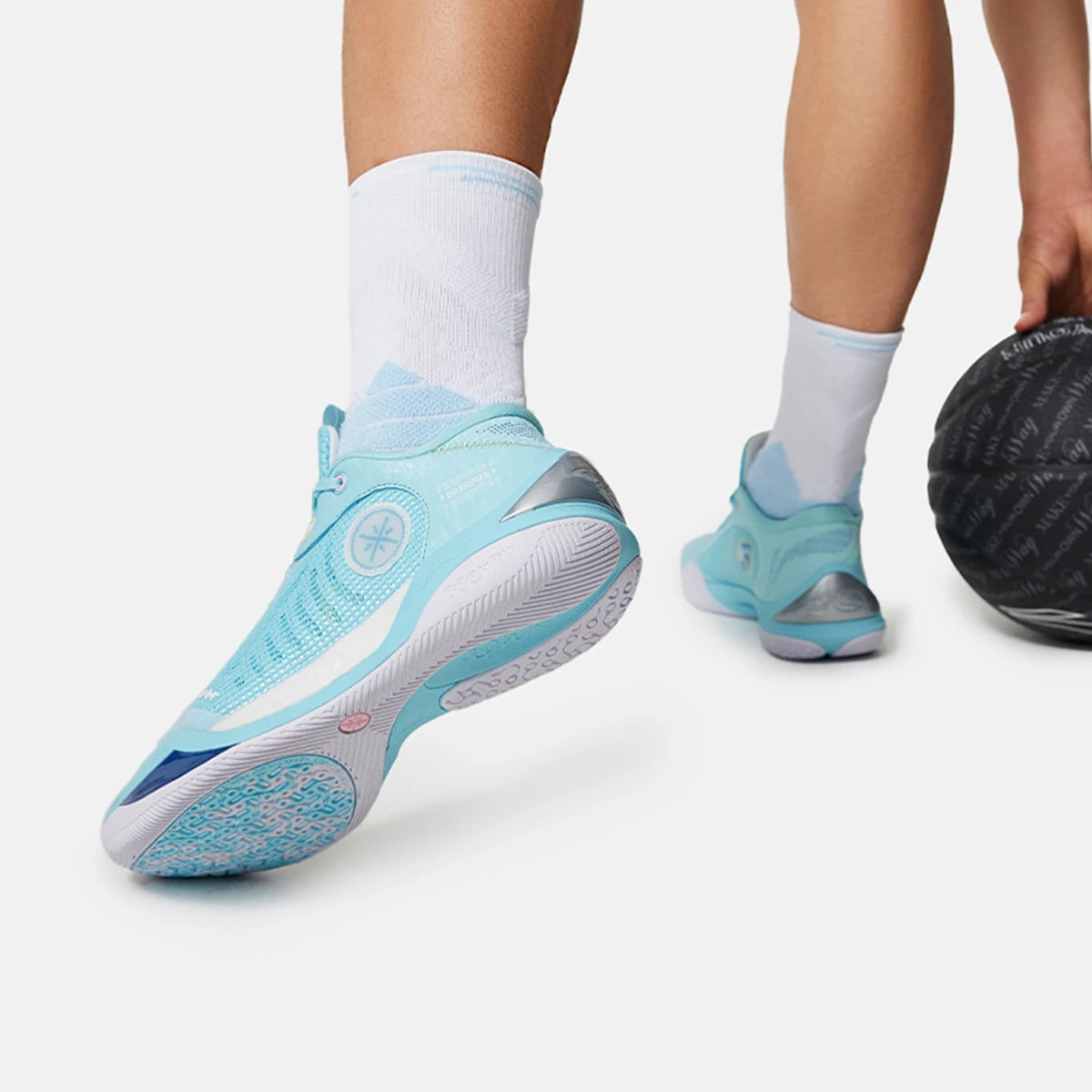 Basketballschuh "Wade Cold Blood" 2 - light blue - ABPU017-2