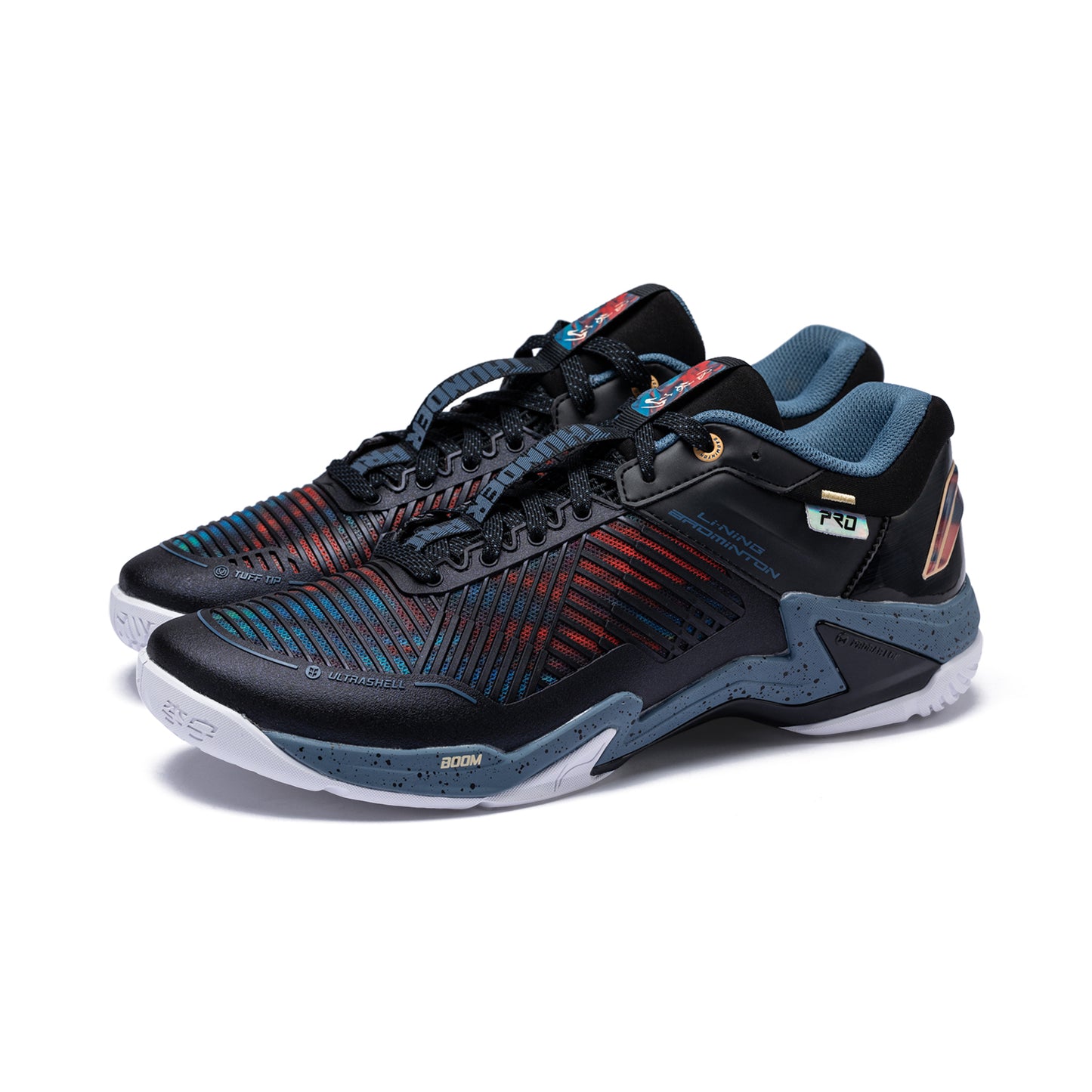 Unisex Badmintonschuh Donner Pro schwarz - AYAT009-4
