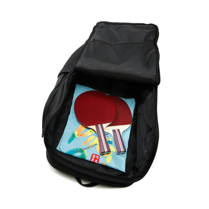 Tischtennis Rucksack National Team Dragon 2025 schwarz - ABSV037-1