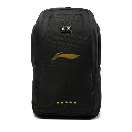 Tischtennis Rucksack National Team Dragon 2025 schwarz - ABSV037-1
