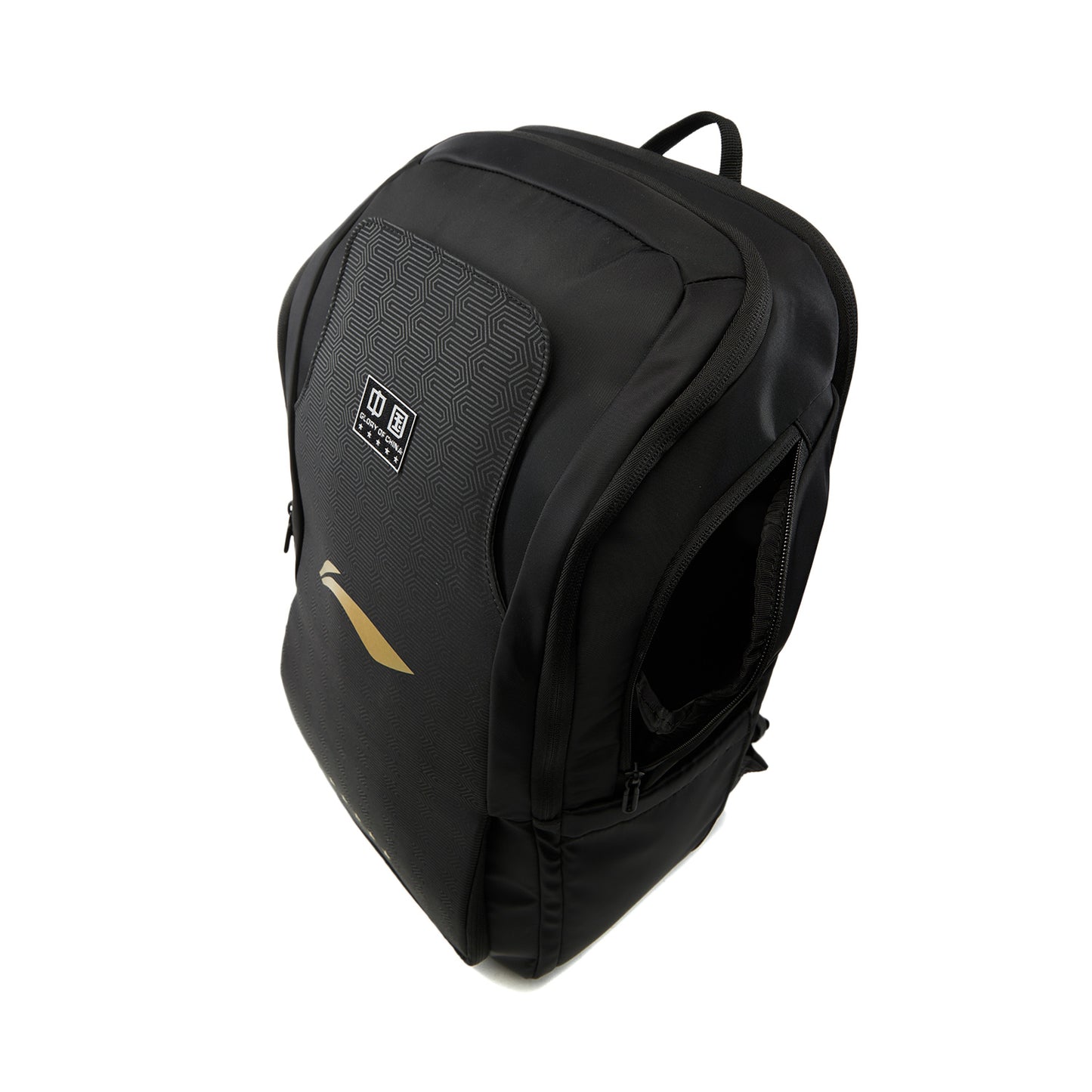 Tischtennis Rucksack National Team Dragon 2025 schwarz - ABSV037-1