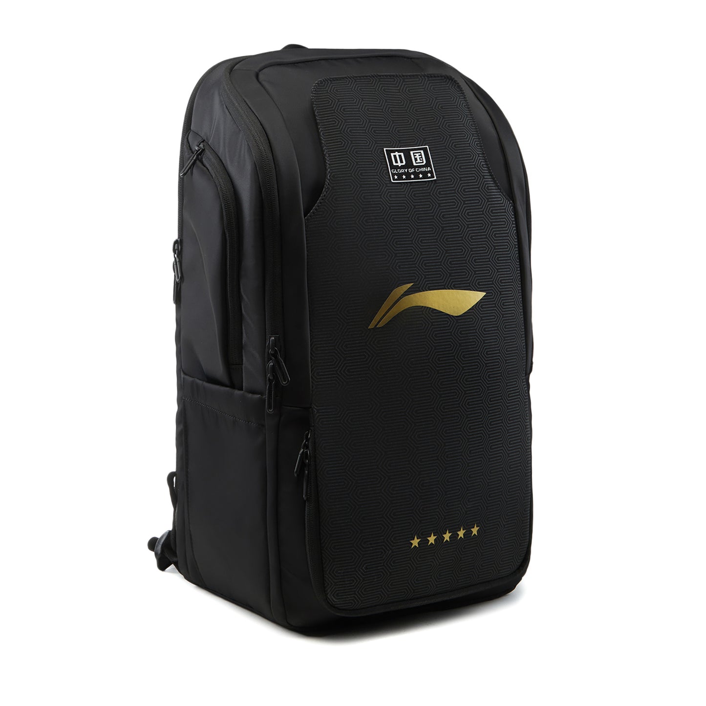 Tabletennis Backpack National Team Dragon 2025 black - ABSV037-1