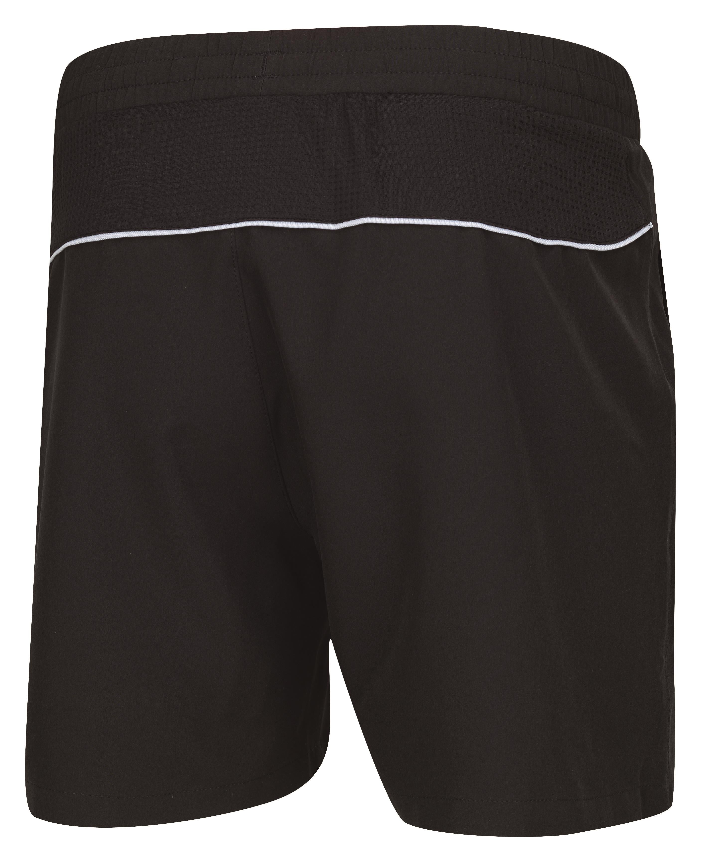 Damen Sport-Short "Classic Line" schwarz - AAPJ166-2