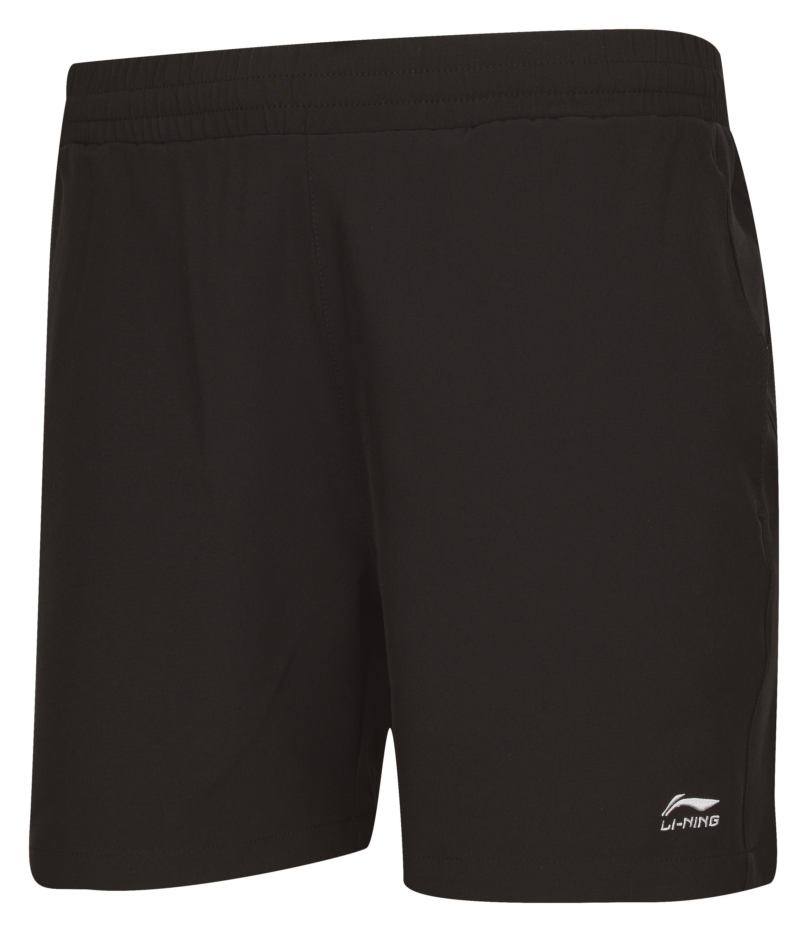 Damen Sport-Short "Classic Line" schwarz - AAPJ166-2