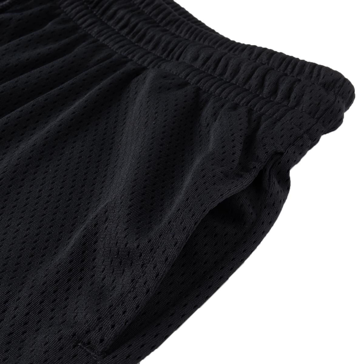 Unisex Basketball-Short "Brooklyn" schwarz - AAPQ229-1