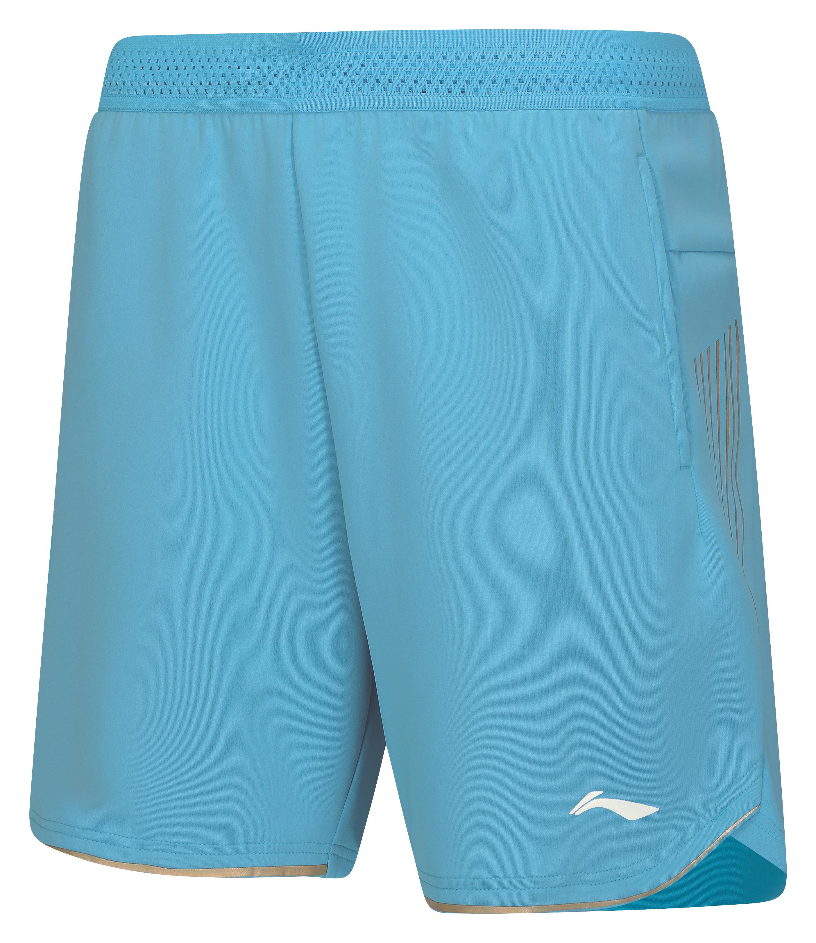 Herren International Players Short Limited Delfin Blau - AAPQ267-3 3XL = XXL EU