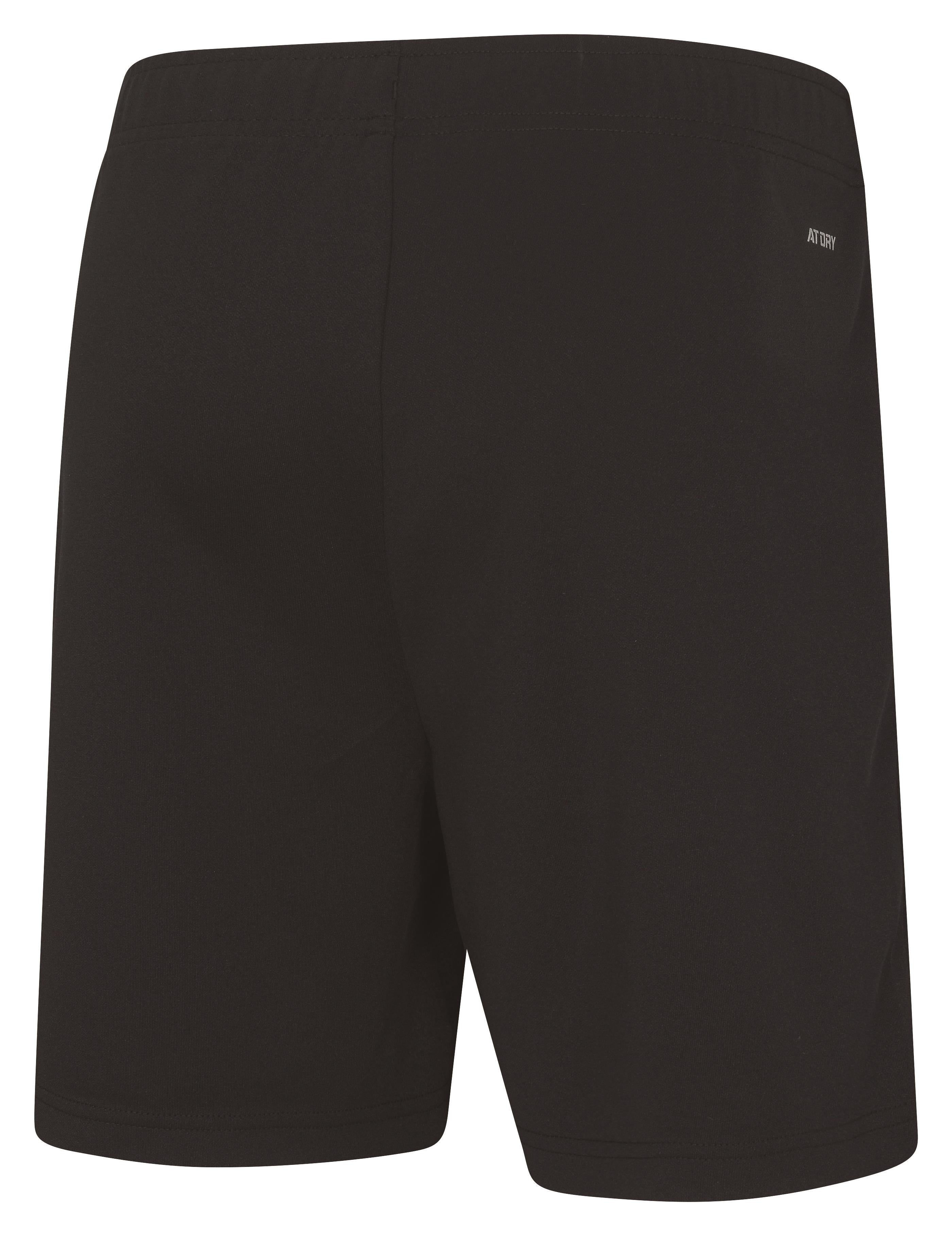 Herren Sport-Short Schwarz 18cm - AAPR381-1