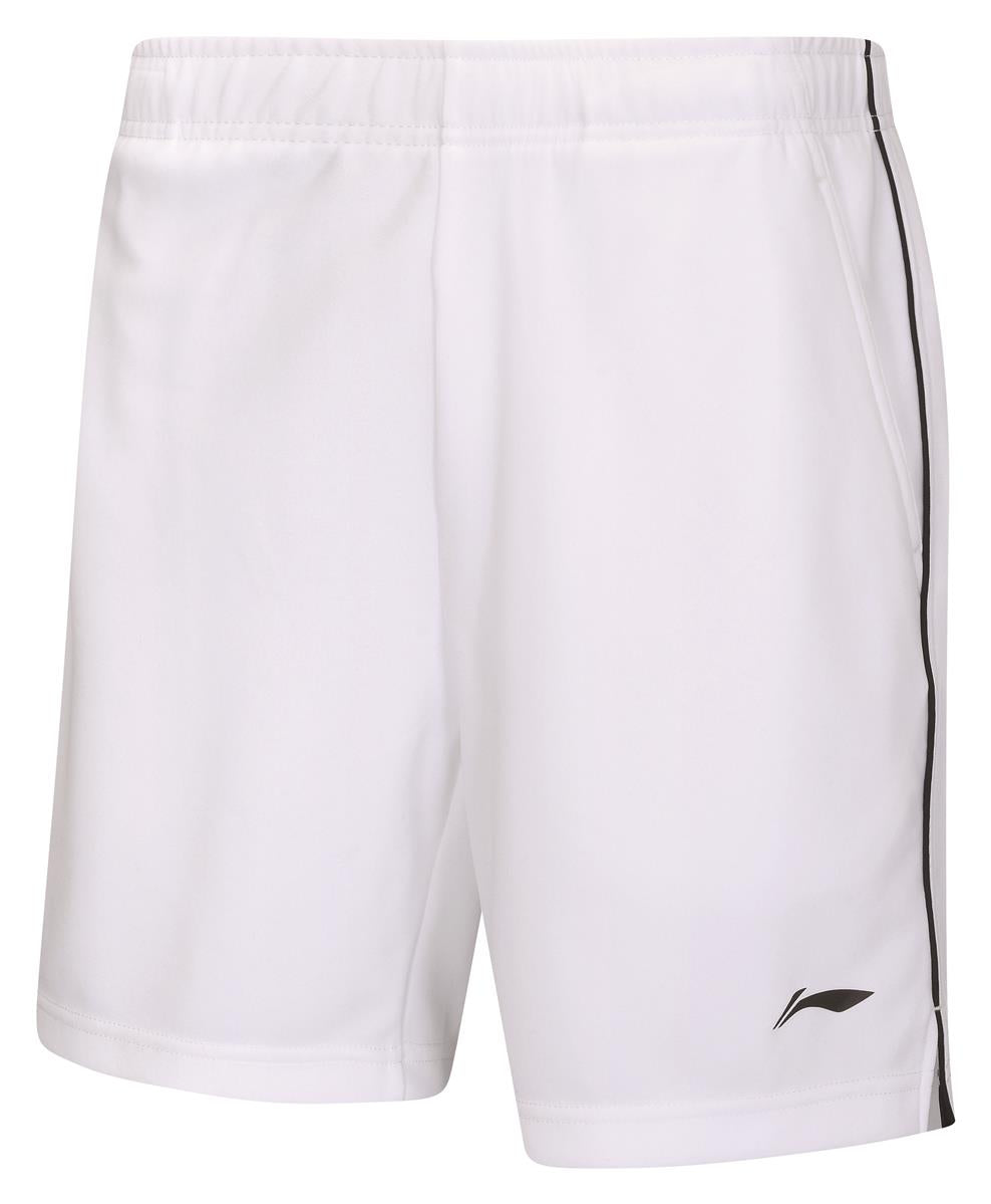 Unisex Sport-Short weiß 18cm - AAPR381-2